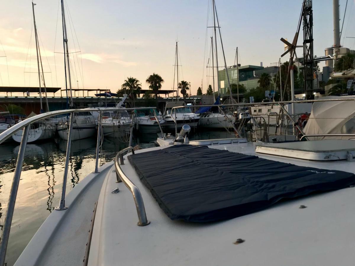 Hotel Yacht Experience Barcelona Sant Adria de Besos Exteriér fotografie